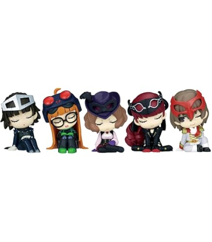 Amazon | 肩ズンFig. ペルソナ5 ザ・ロイヤル Vol.1 全5種セット